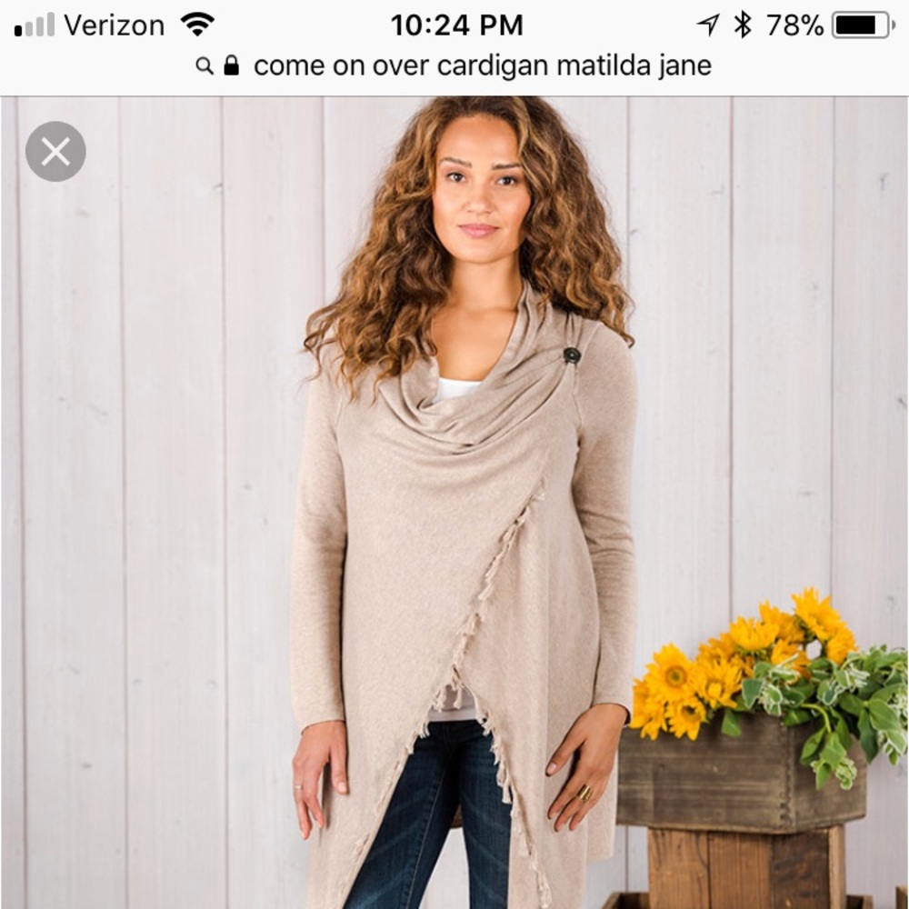 Matilda Jane come on over cardigan